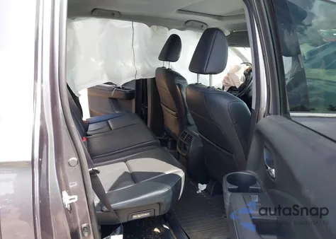 2017 Honda Ridgeline Rtl-E from USA, damaged, VIN 5FPYK3F77HB003274